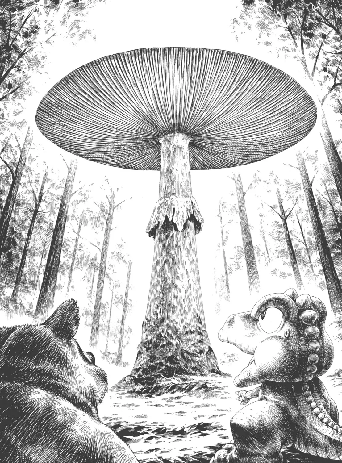 Read GON Selection chapter 2 image 44 on Lezhin