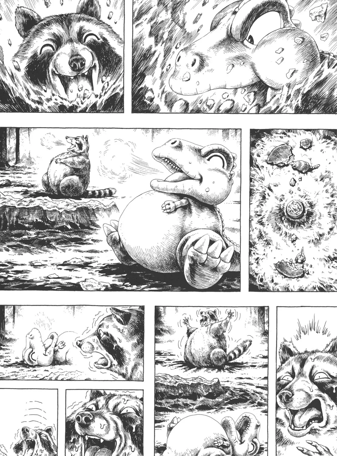 Read GON Selection chapter 2 image 56 on Lezhin