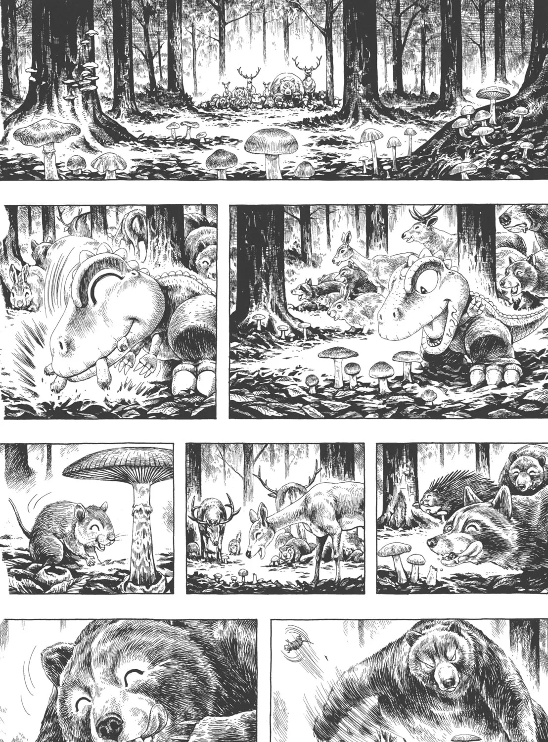 Read GON Selection chapter 2 image 6 on Lezhin