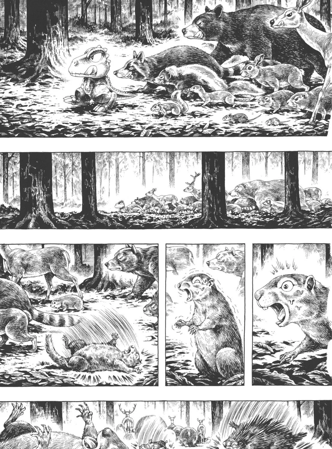 Read GON Selection chapter 2 image 8 on Lezhin
