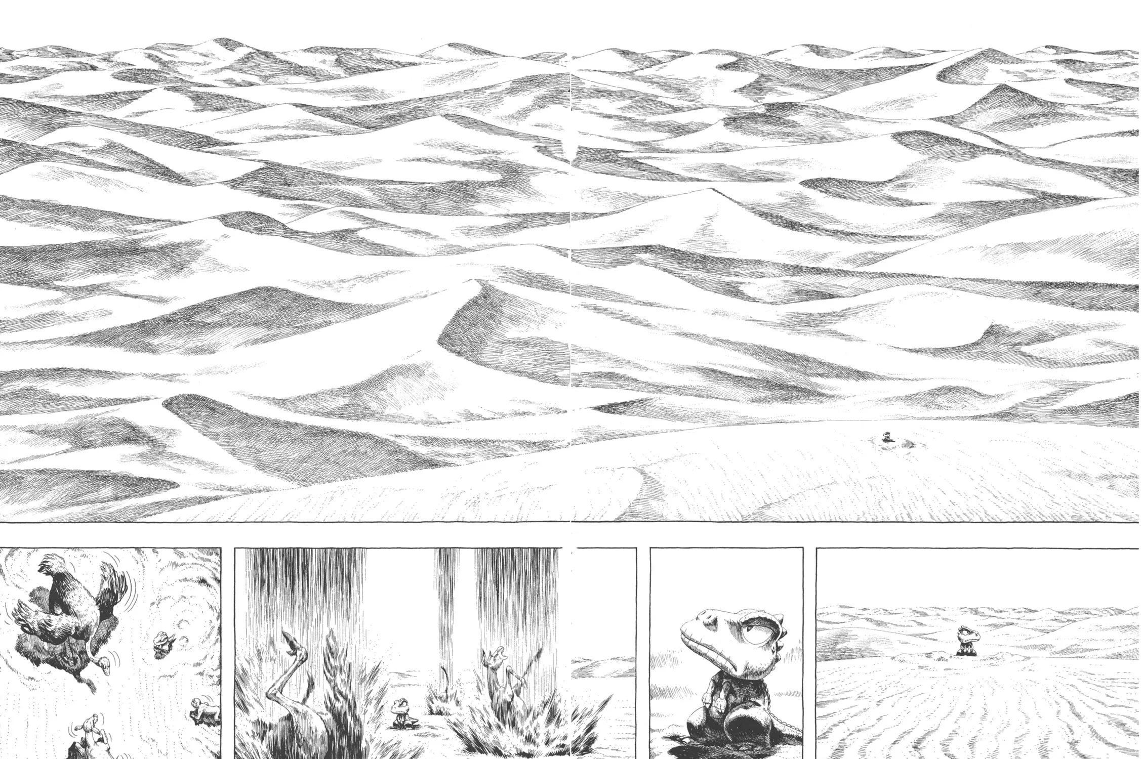 Read GON Selection chapter 3 image 12 on Lezhin
