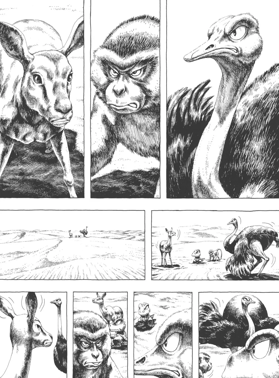 Read GON Selection chapter 3 image 14 on Lezhin