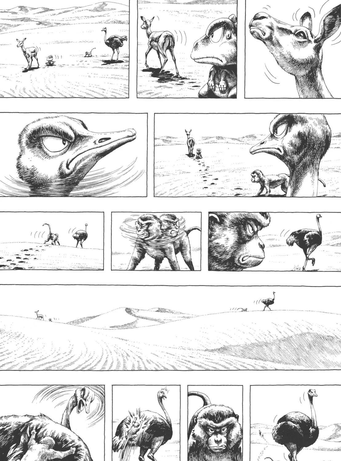 Read GON Selection chapter 3 image 16 on Lezhin