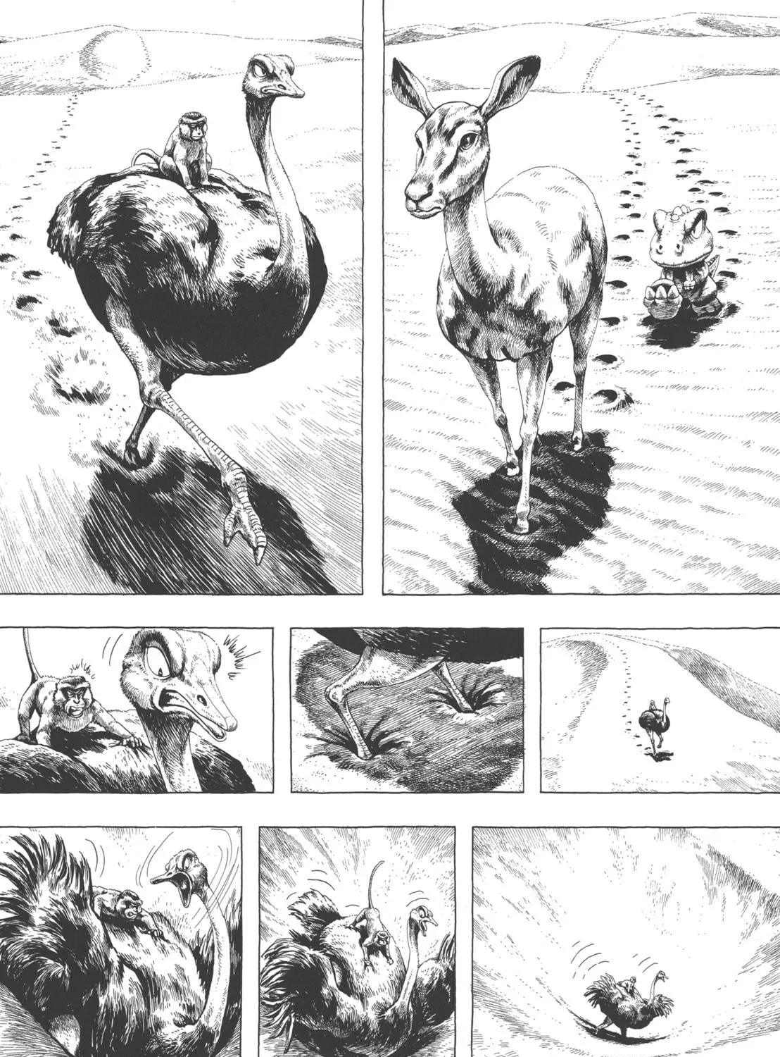 Read GON Selection chapter 3 image 18 on Lezhin