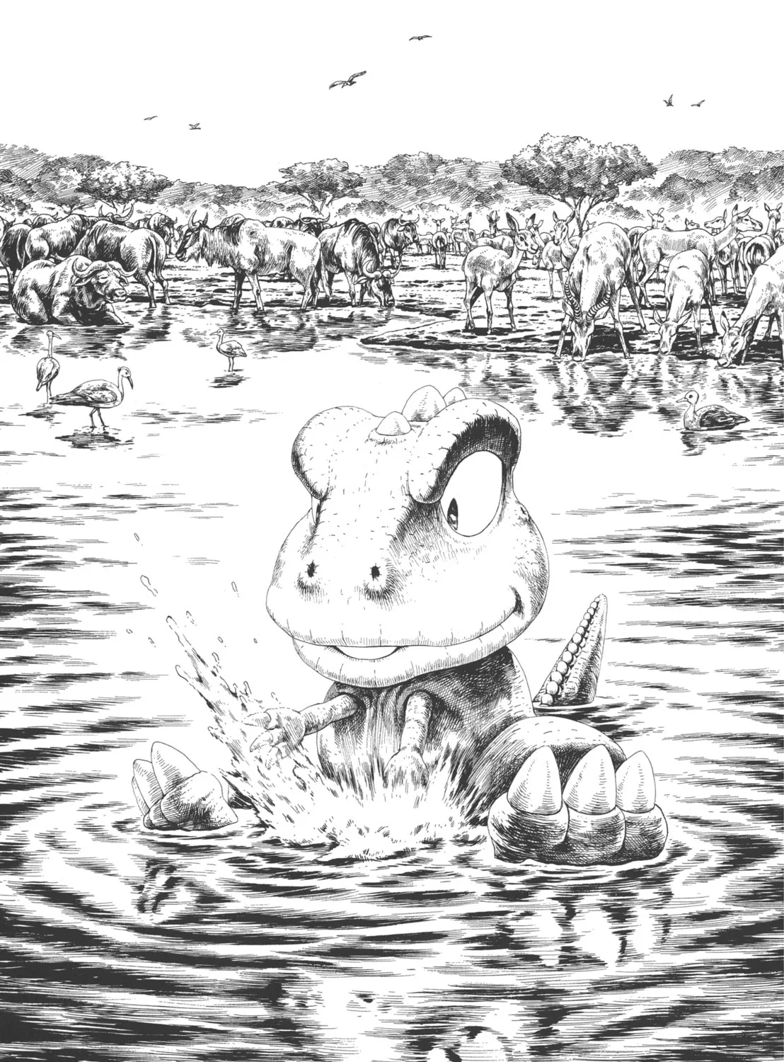 Read GON Selection chapter 3 image 2 on Lezhin
