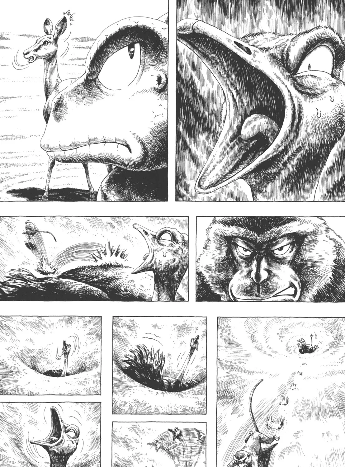 Read GON Selection chapter 3 image 20 on Lezhin
