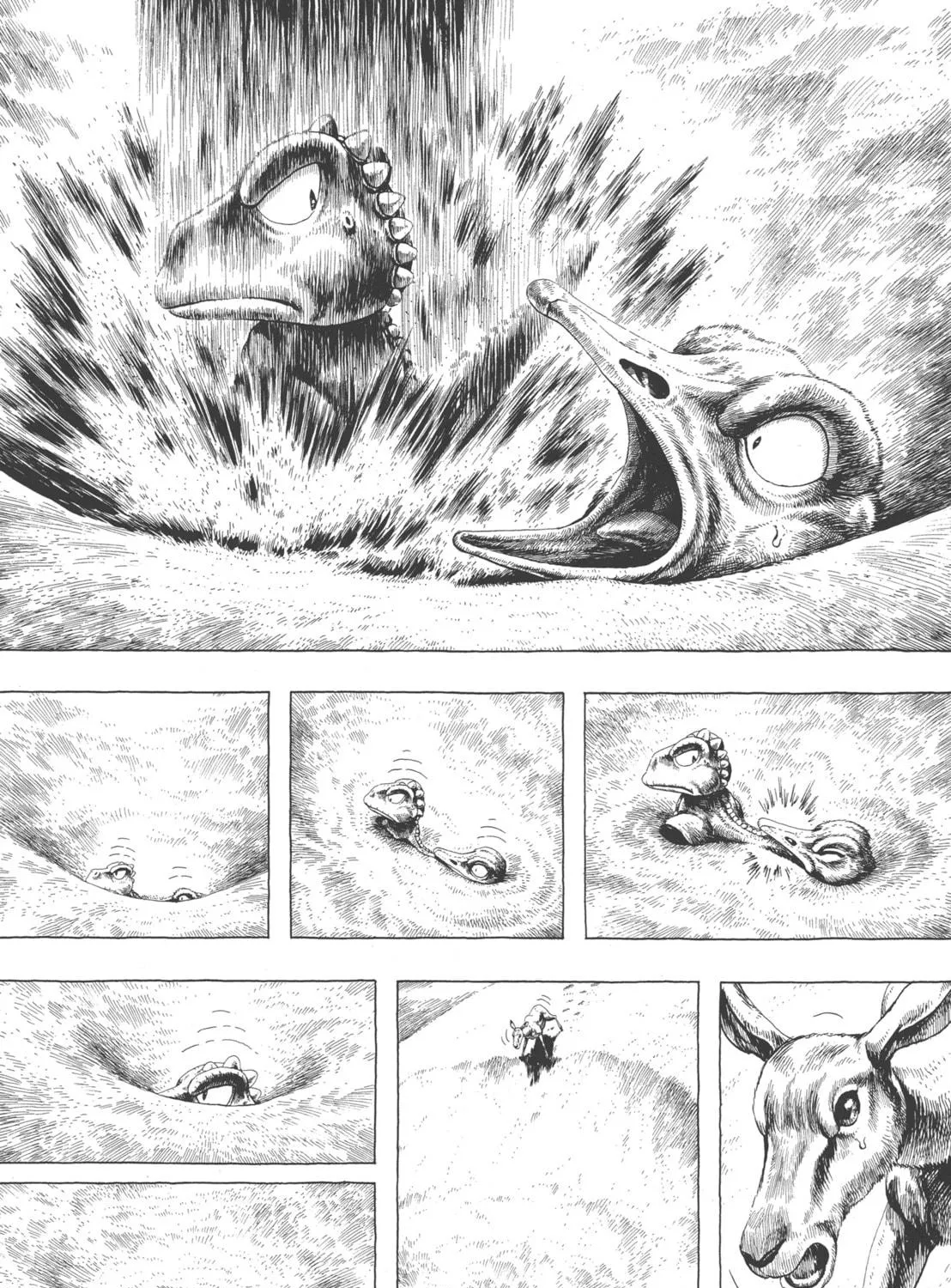 Read GON Selection chapter 3 image 22 on Lezhin