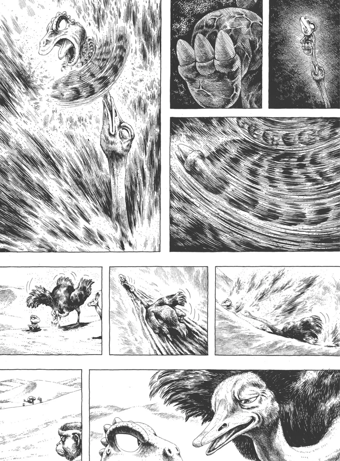 Read GON Selection chapter 3 image 24 on Lezhin