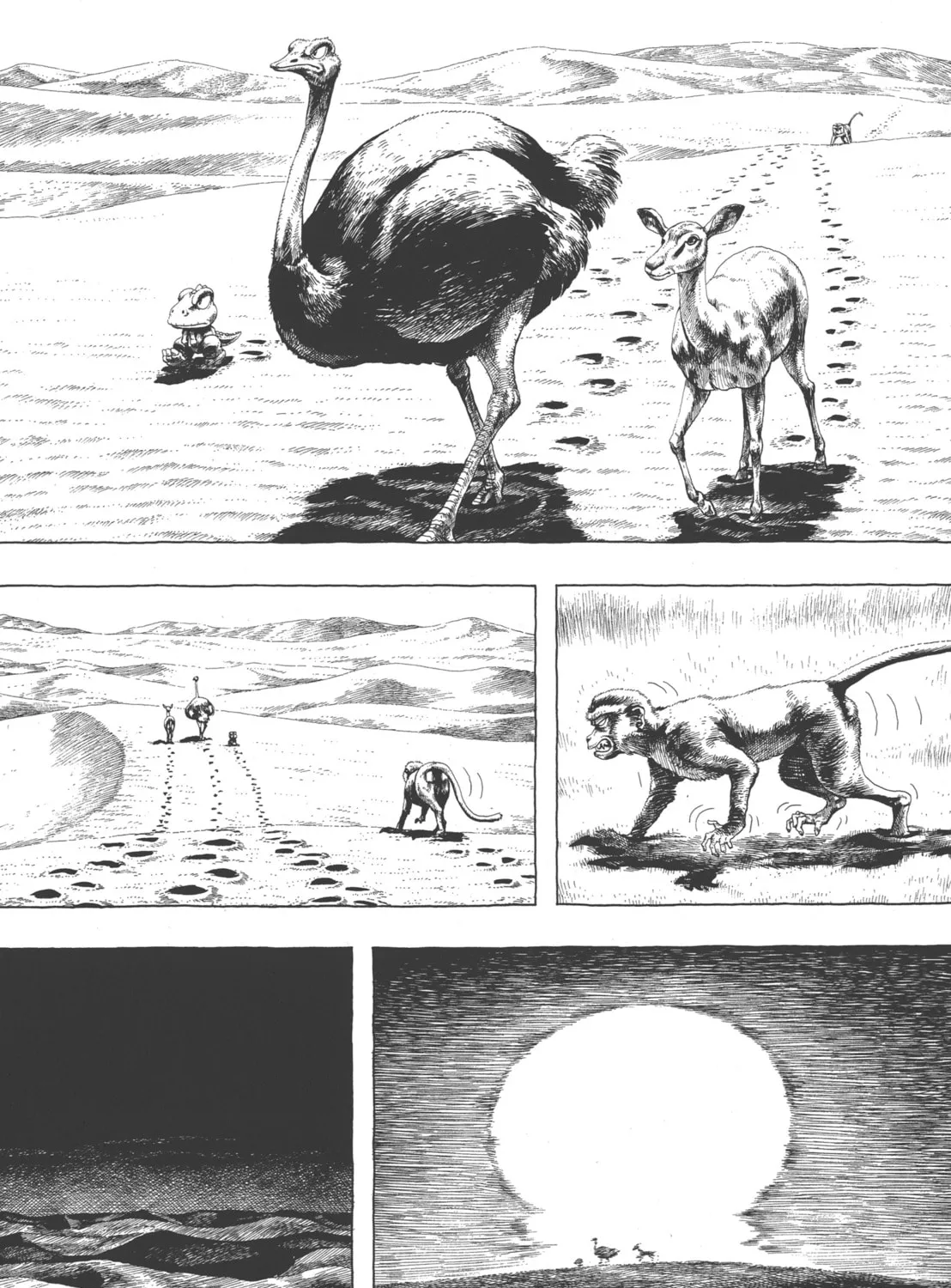 Read GON Selection chapter 3 image 26 on Lezhin