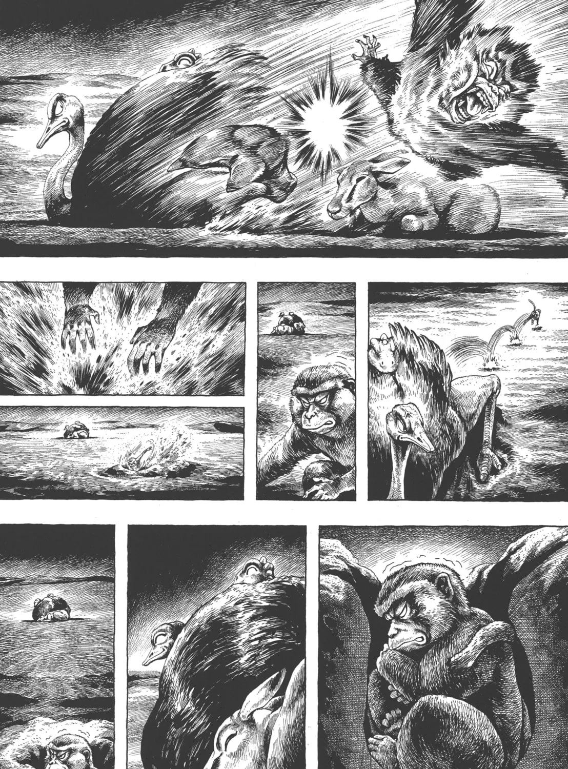 Read GON Selection chapter 3 image 30 on Lezhin