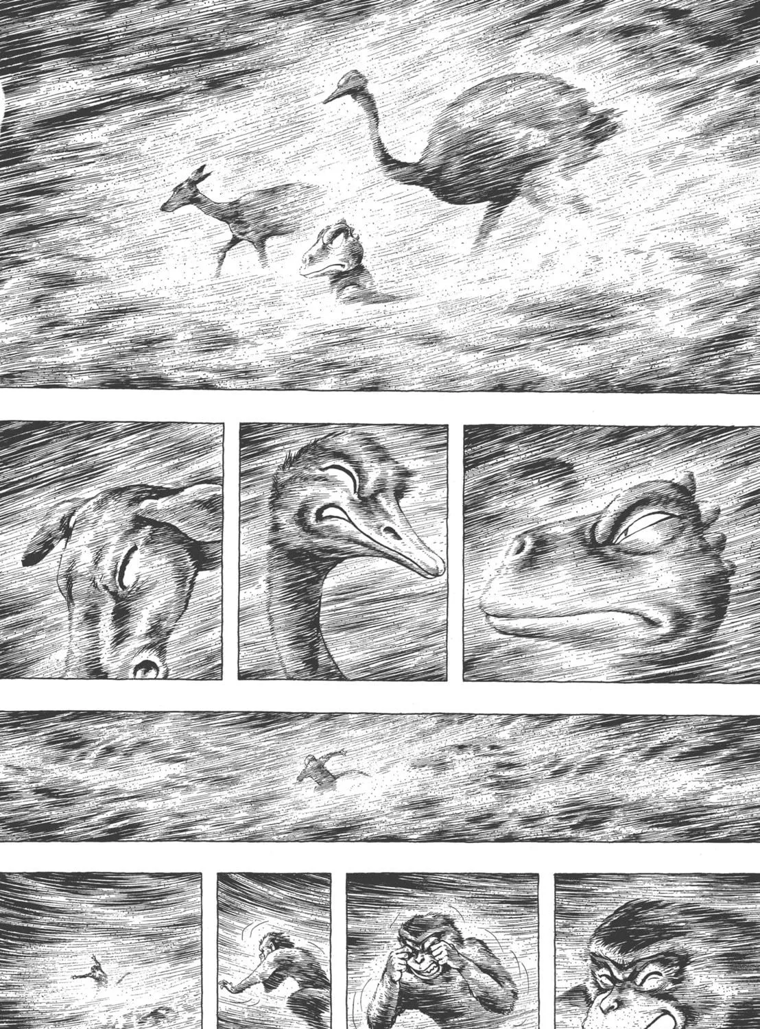 Read GON Selection chapter 3 image 34 on Lezhin