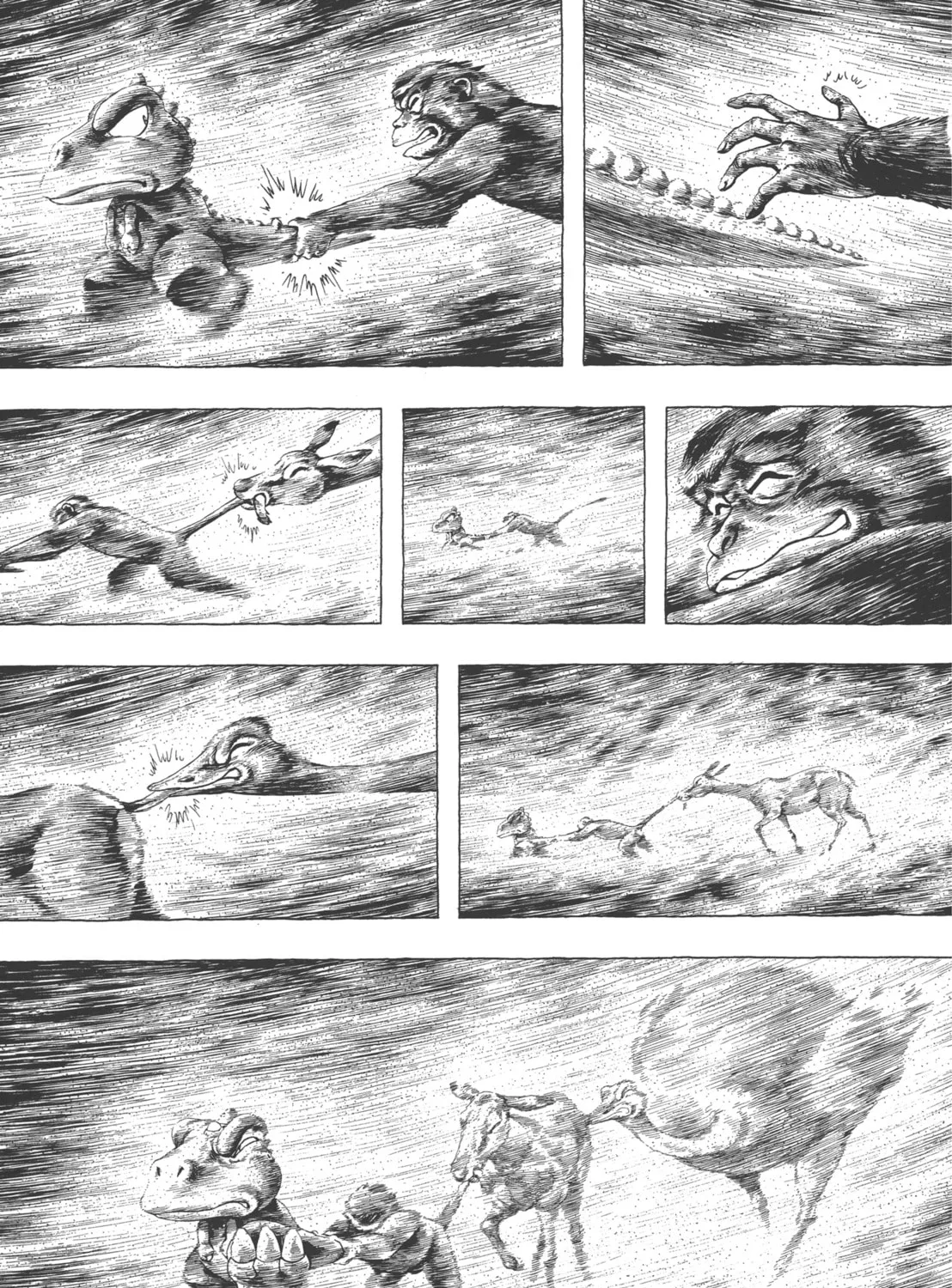Read GON Selection chapter 3 image 36 on Lezhin