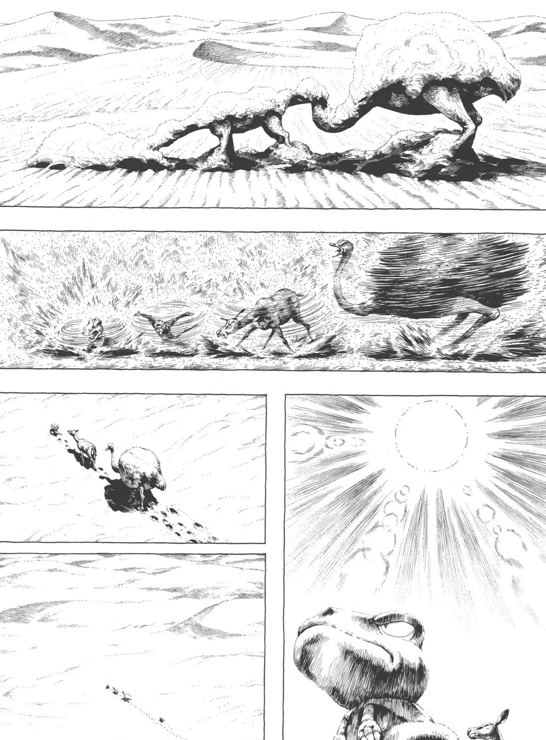 Read GON Selection chapter 3 image 38 on Lezhin