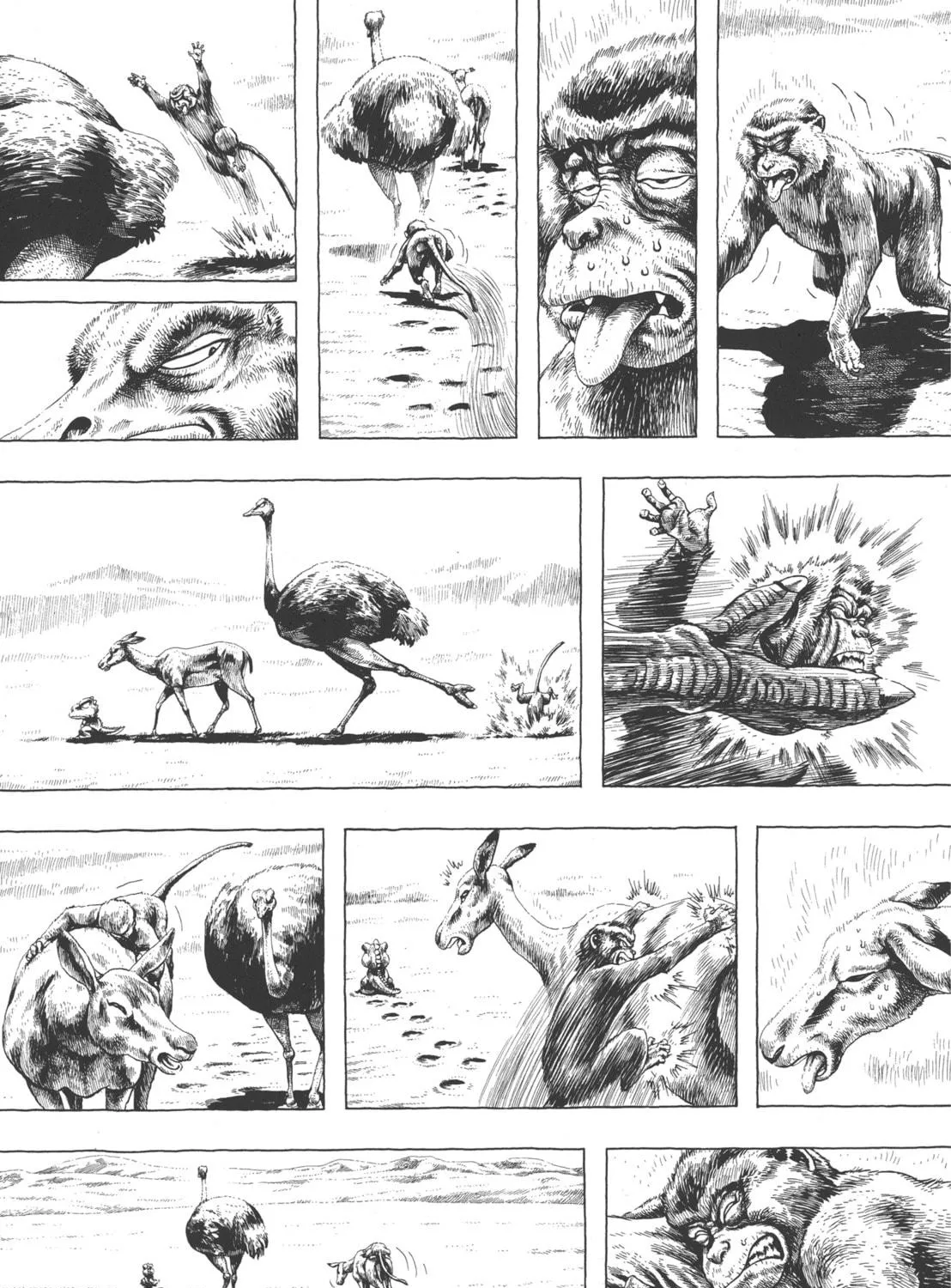 Read GON Selection chapter 3 image 40 on Lezhin