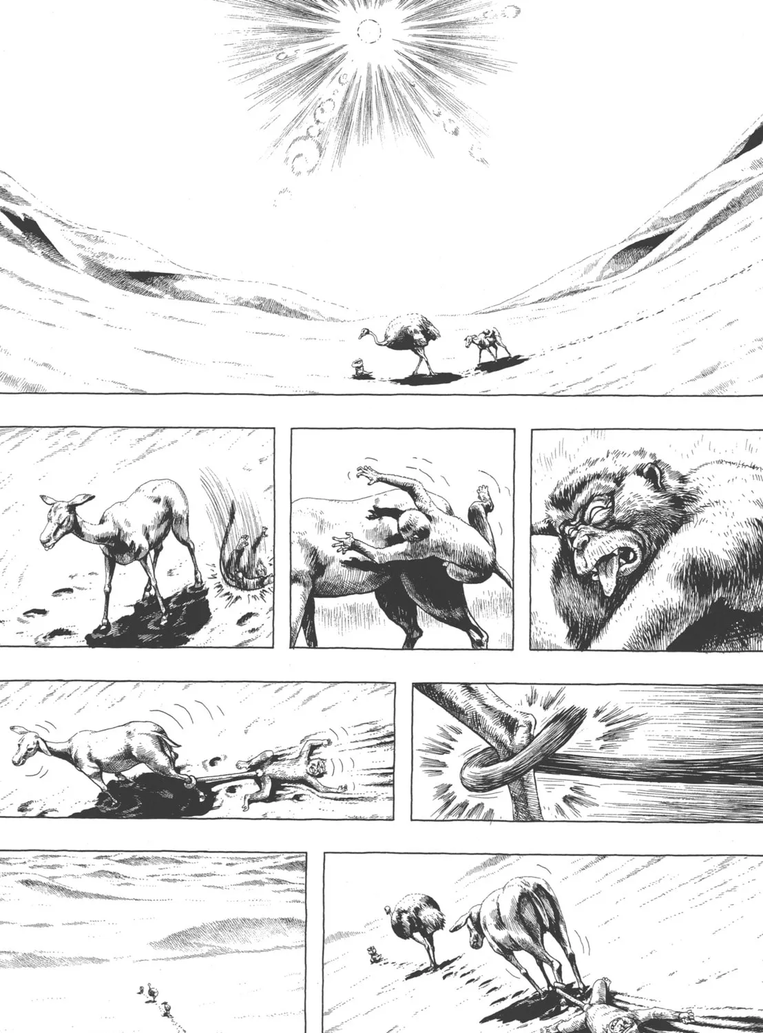 Read GON Selection chapter 3 image 44 on Lezhin
