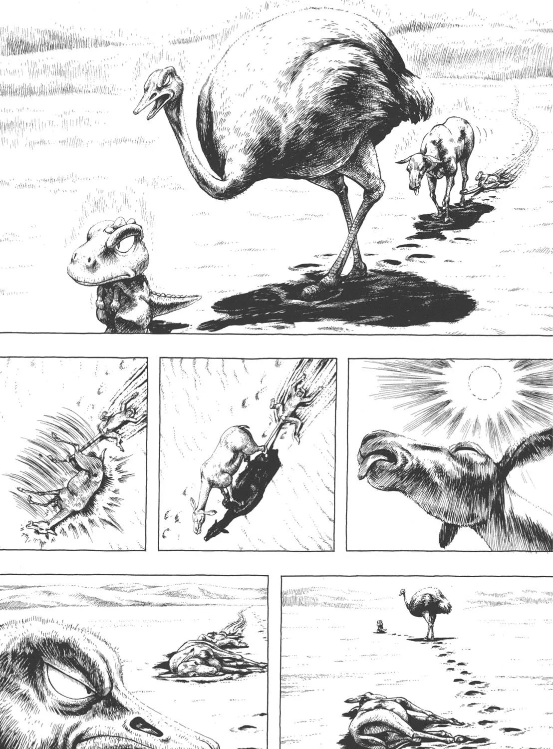 Read GON Selection chapter 3 image 46 on Lezhin