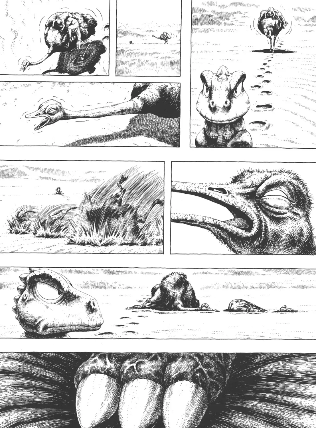 Read GON Selection chapter 3 image 50 on Lezhin