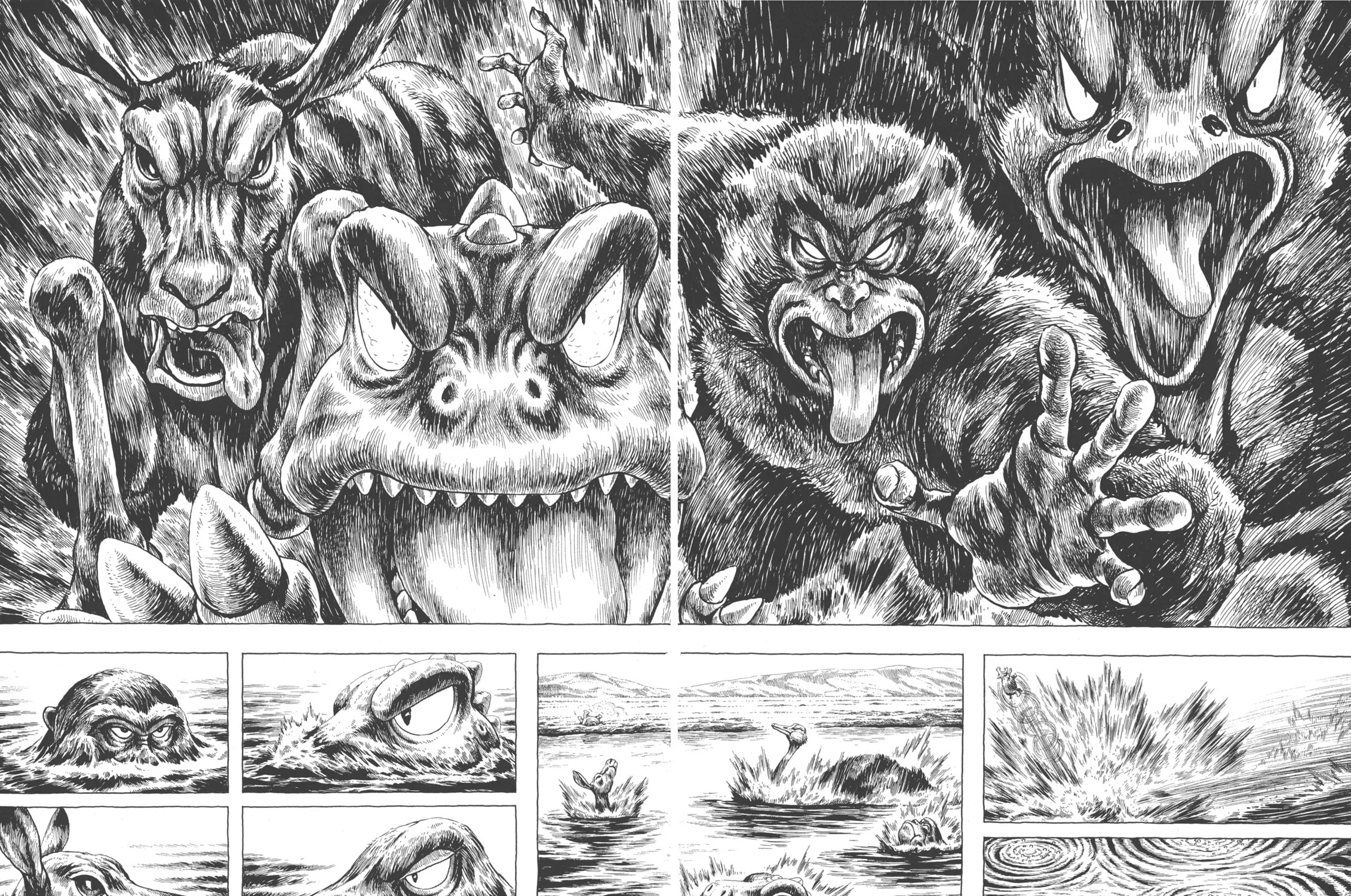 Read GON Selection chapter 3 image 58 on Lezhin