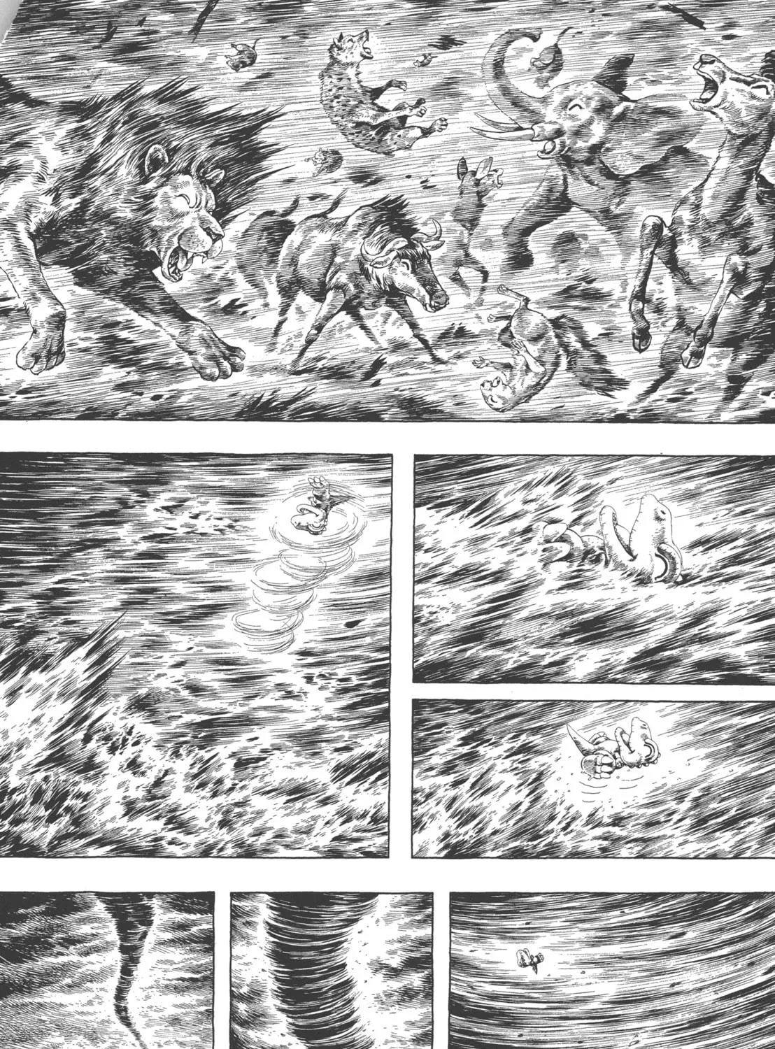 Read GON Selection chapter 3 image 8 on Lezhin