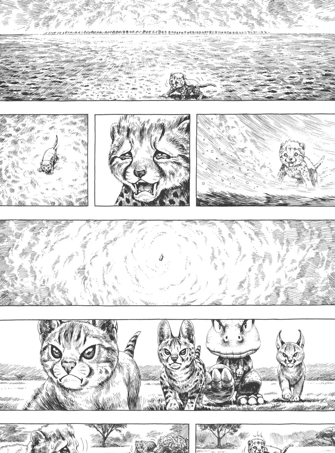 Read GON Selection chapter 4 image 10 on Lezhin