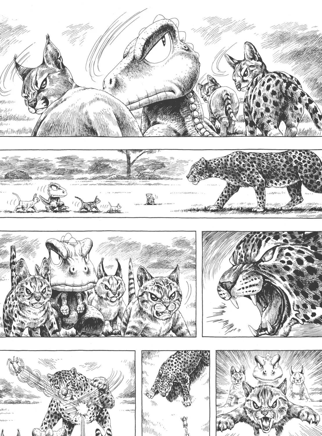 Read GON Selection chapter 4 image 16 on Lezhin