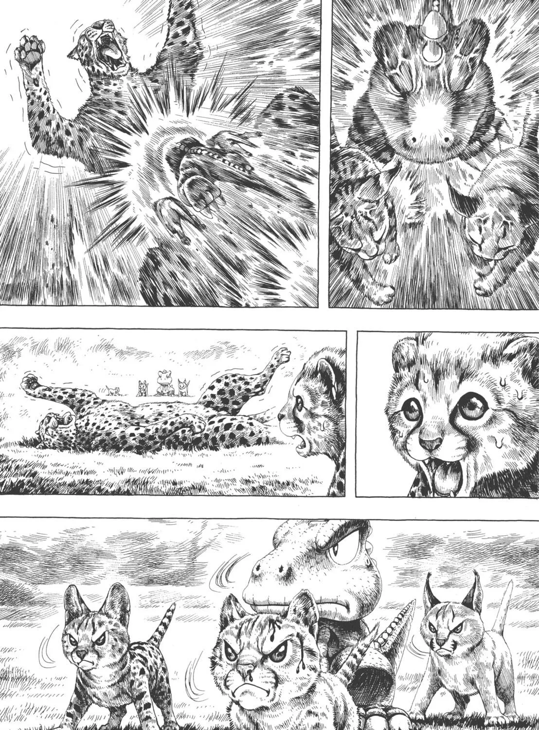 Read GON Selection chapter 4 image 18 on Lezhin