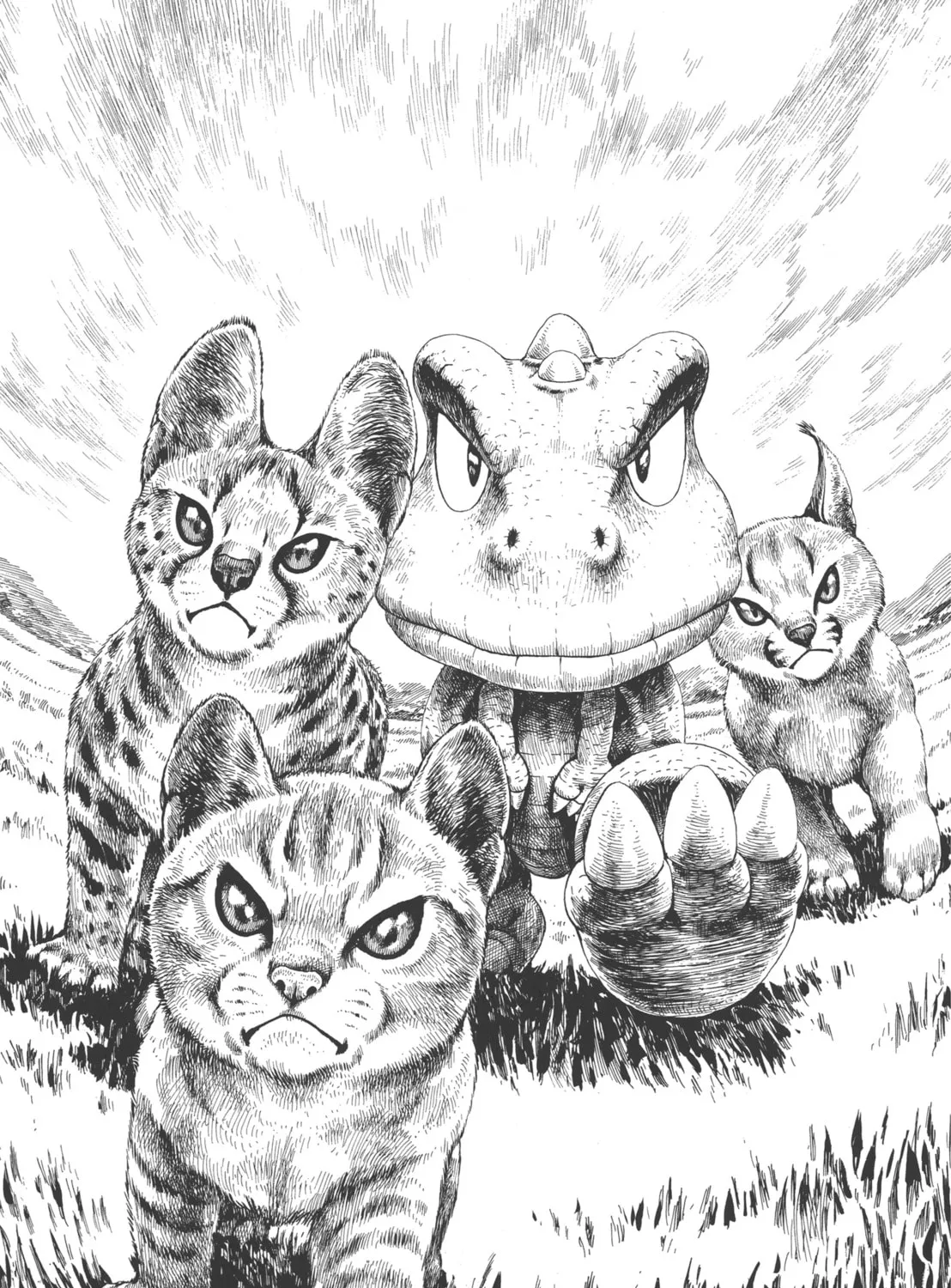 Read GON Selection chapter 4 image 2 on Lezhin