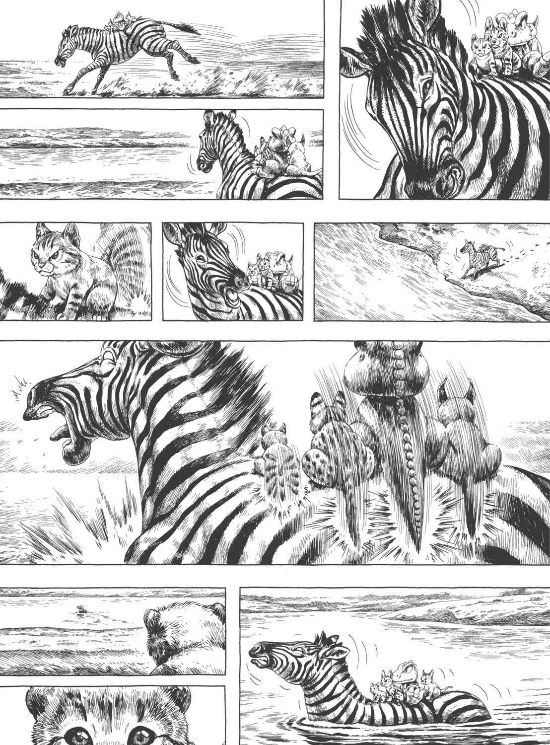 Read GON Selection chapter 4 image 22 on Lezhin