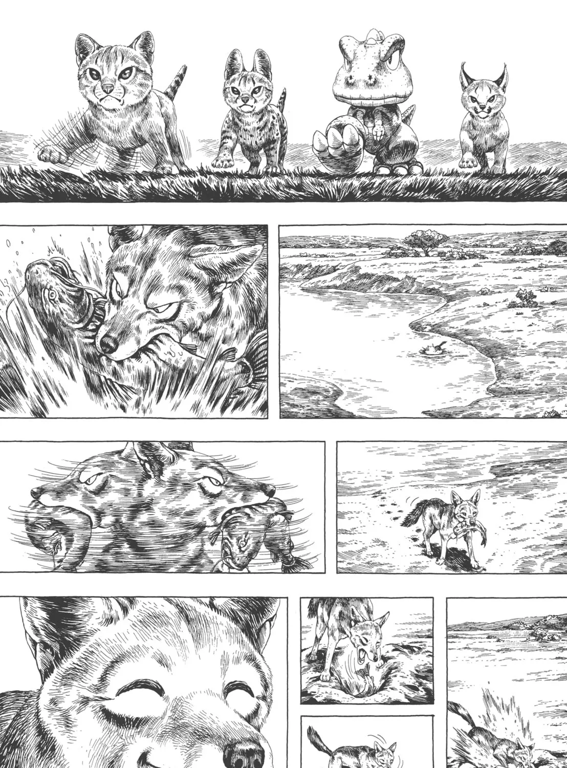 Read GON Selection chapter 4 image 24 on Lezhin