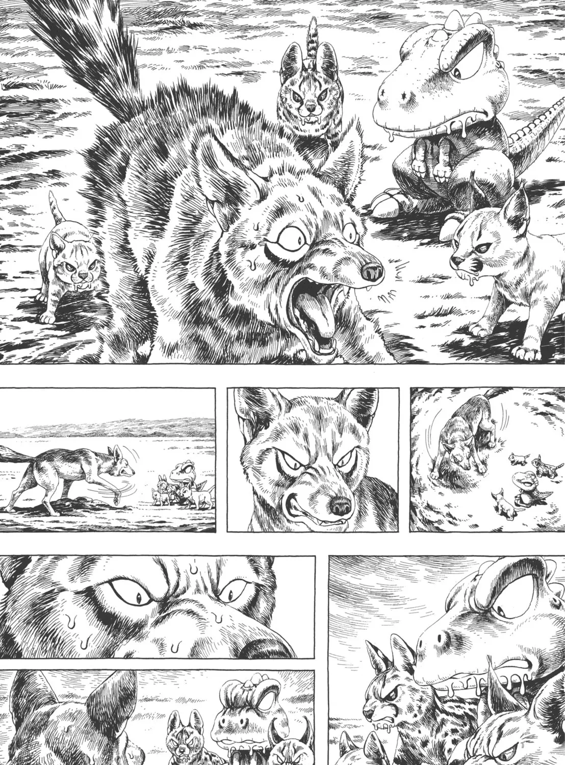 Read GON Selection chapter 4 image 26 on Lezhin