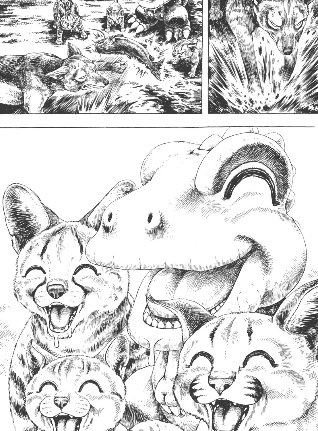 Read GON Selection chapter 4 image 30 on Lezhin