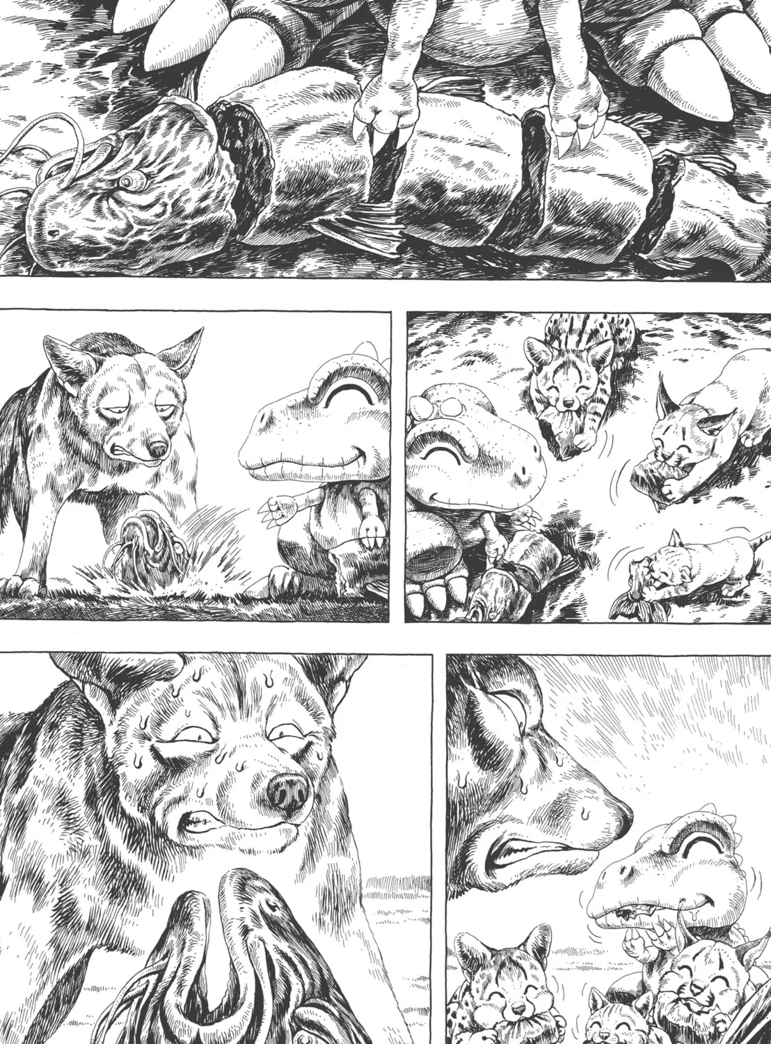 Read GON Selection chapter 4 image 32 on Lezhin