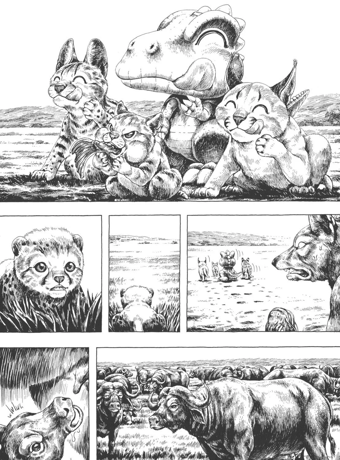 Read GON Selection chapter 4 image 34 on Lezhin