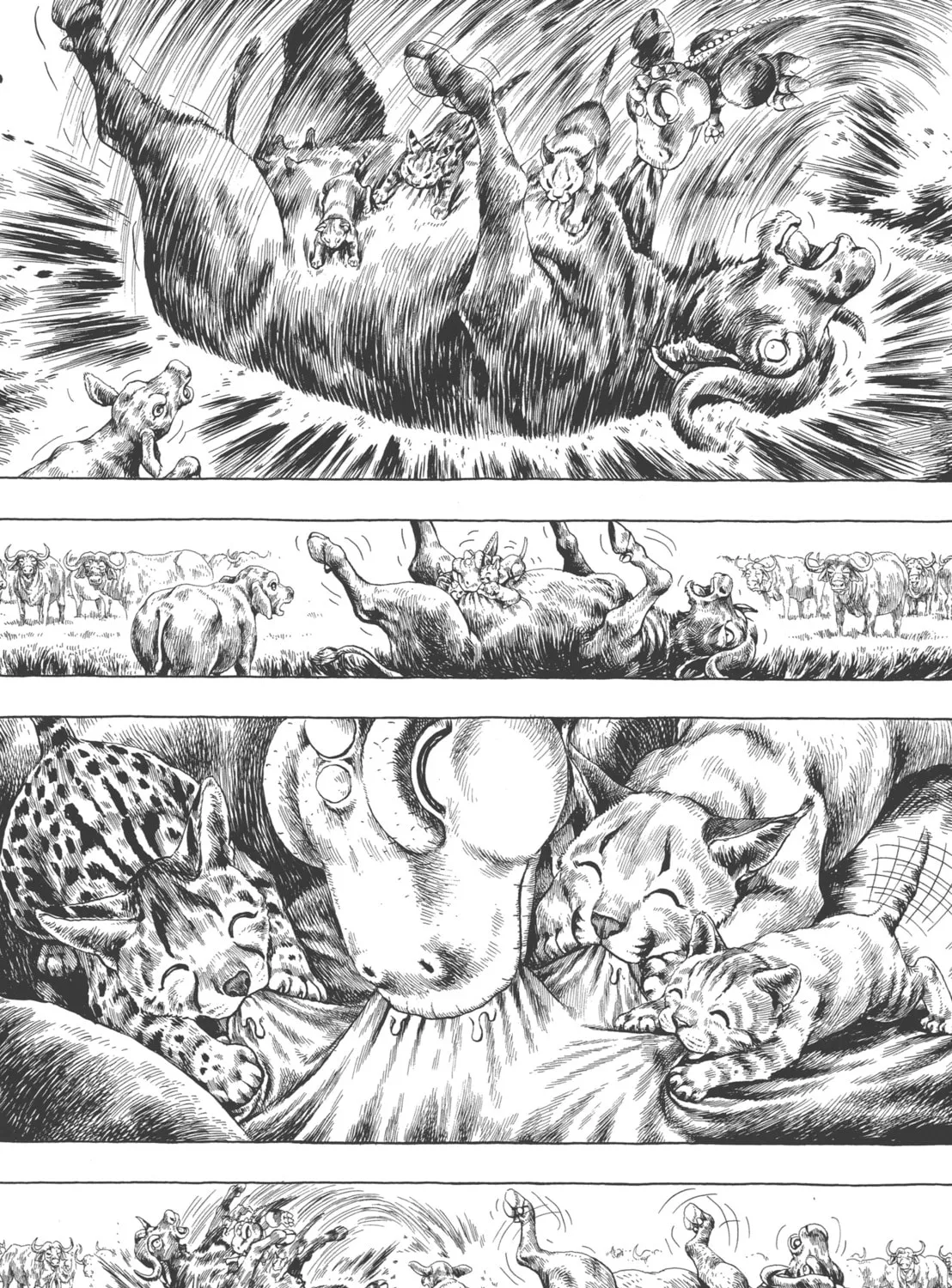 Read GON Selection chapter 4 image 36 on Lezhin