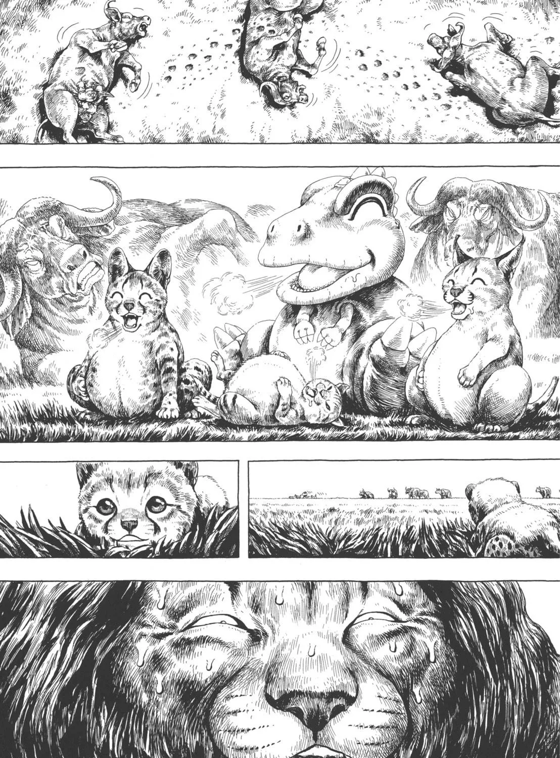 Read GON Selection chapter 4 image 38 on Lezhin