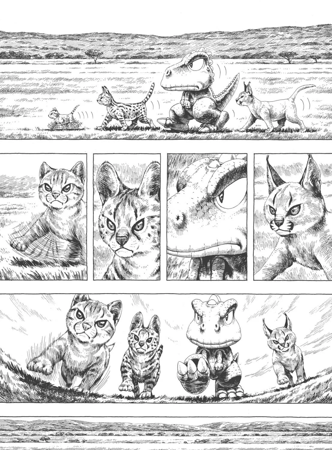 Read GON Selection chapter 4 image 4 on Lezhin