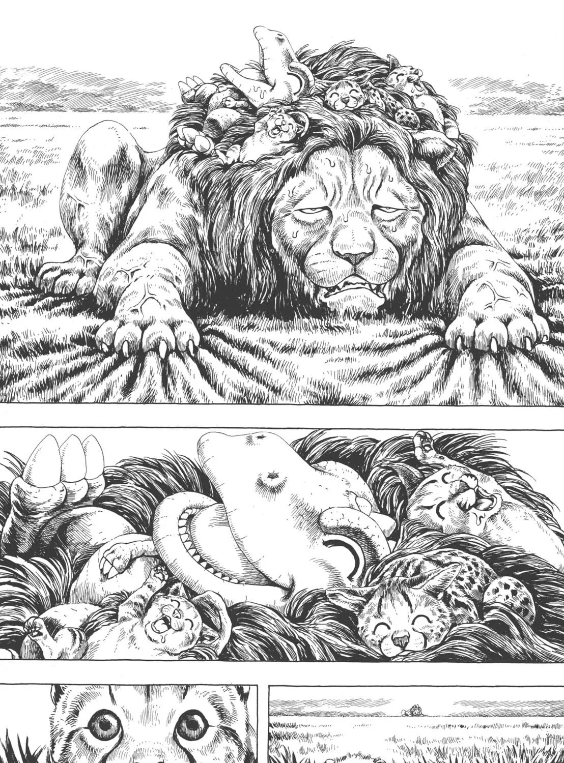Read GON Selection chapter 4 image 40 on Lezhin
