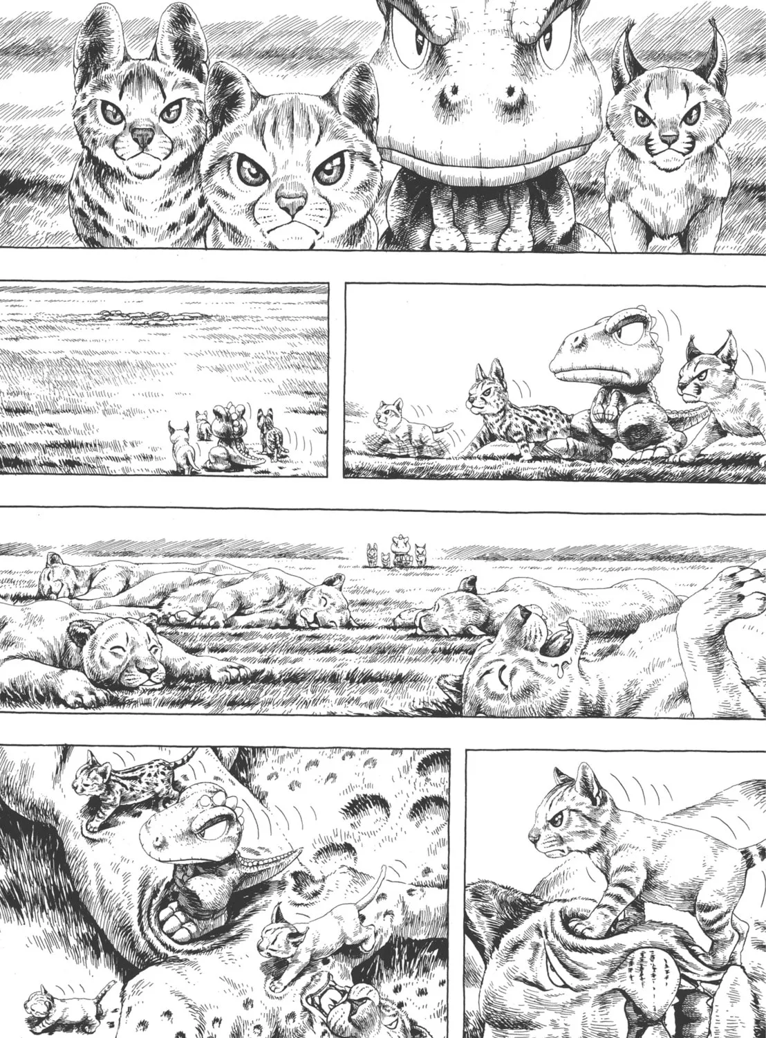 Read GON Selection chapter 4 image 42 on Lezhin