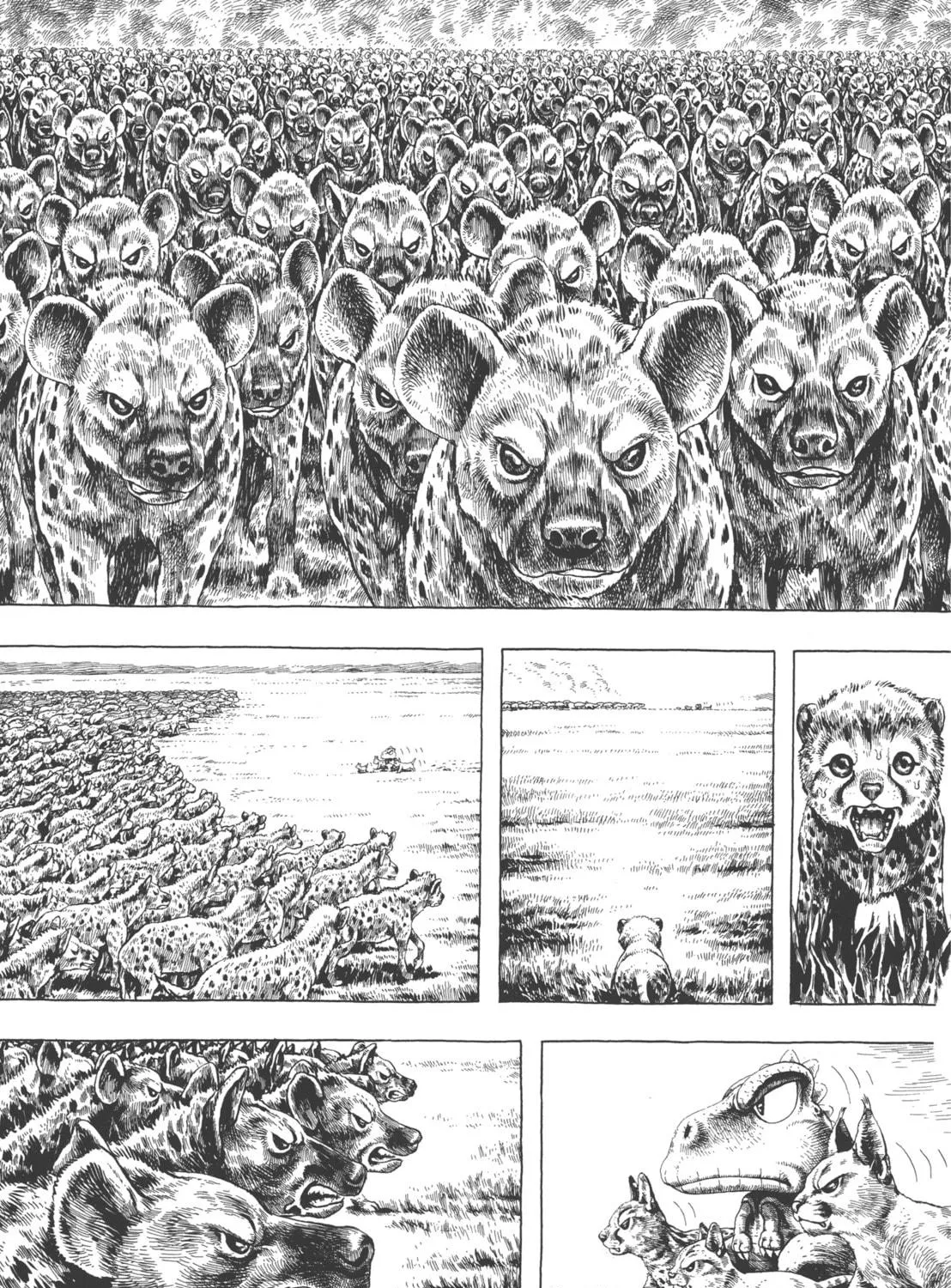 Read GON Selection chapter 4 image 46 on Lezhin