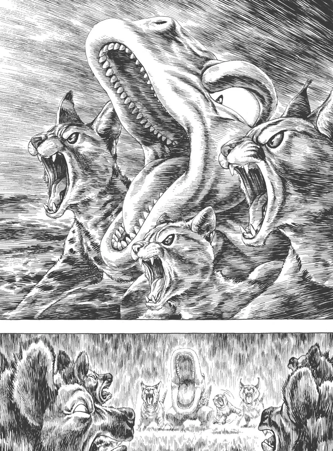 Read GON Selection chapter 4 image 48 on Lezhin