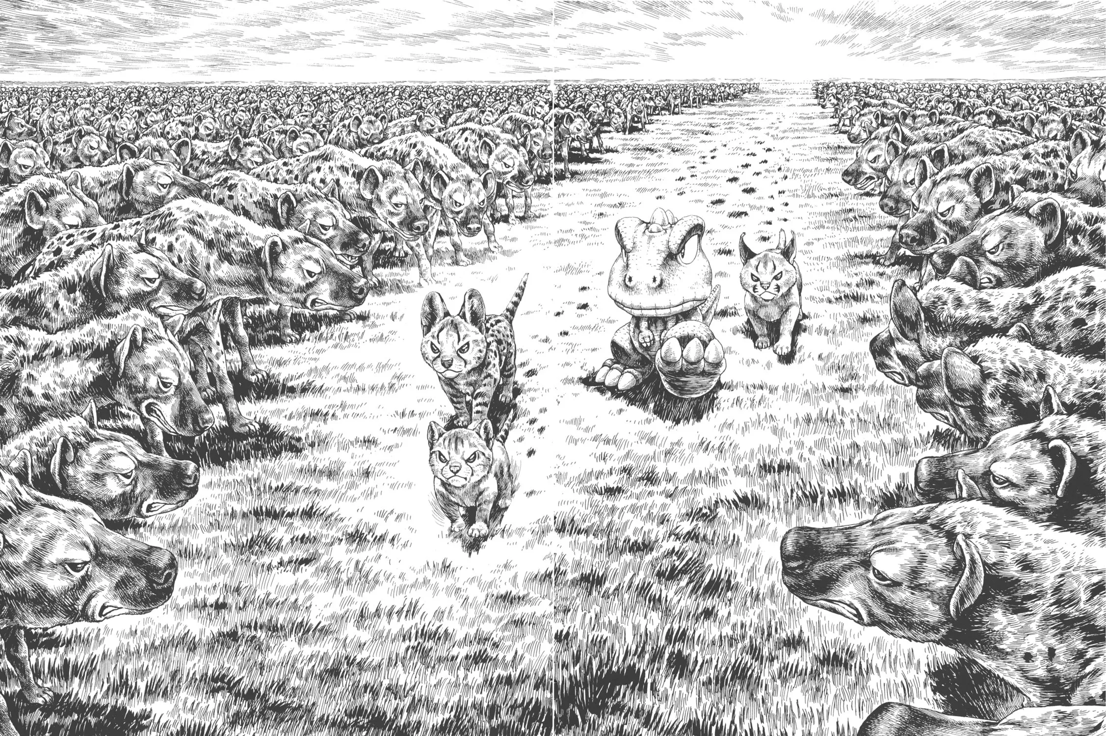 Read GON Selection chapter 4 image 52 on Lezhin