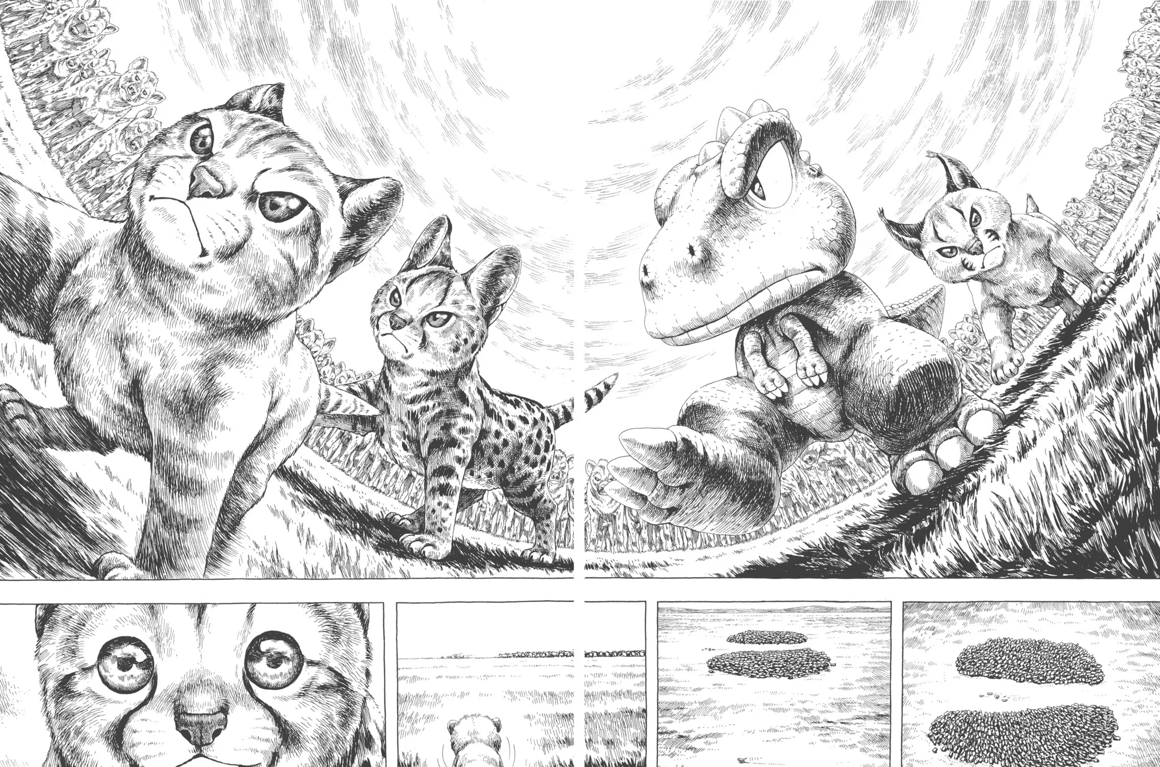 Read GON Selection chapter 4 image 54 on Lezhin