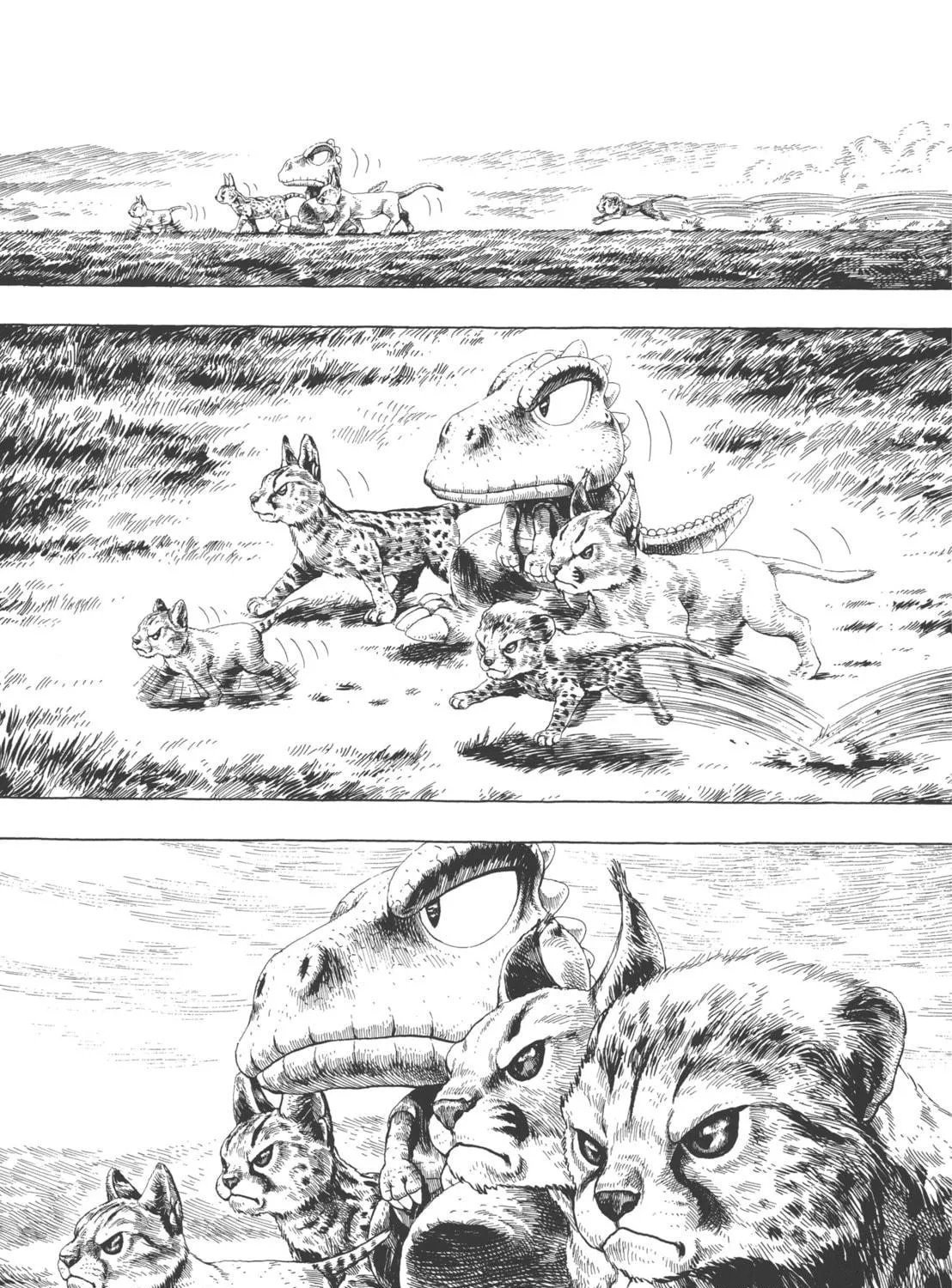 Read GON Selection chapter 4 image 58 on Lezhin