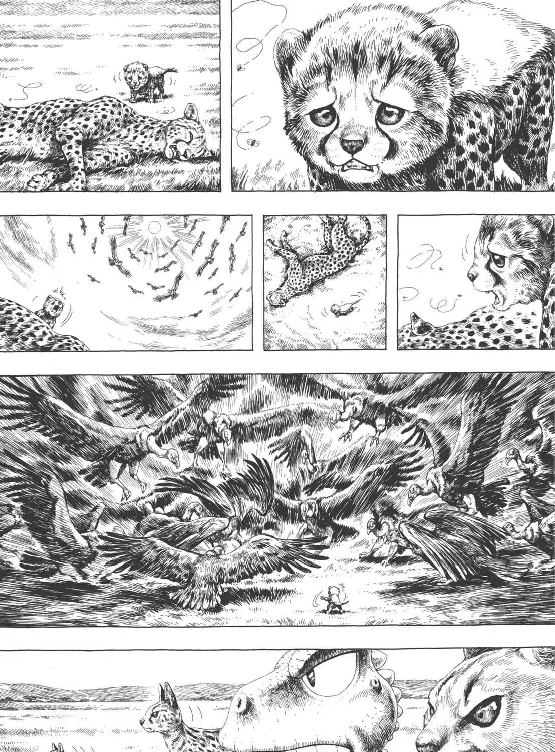 Read GON Selection chapter 4 image 6 on Lezhin