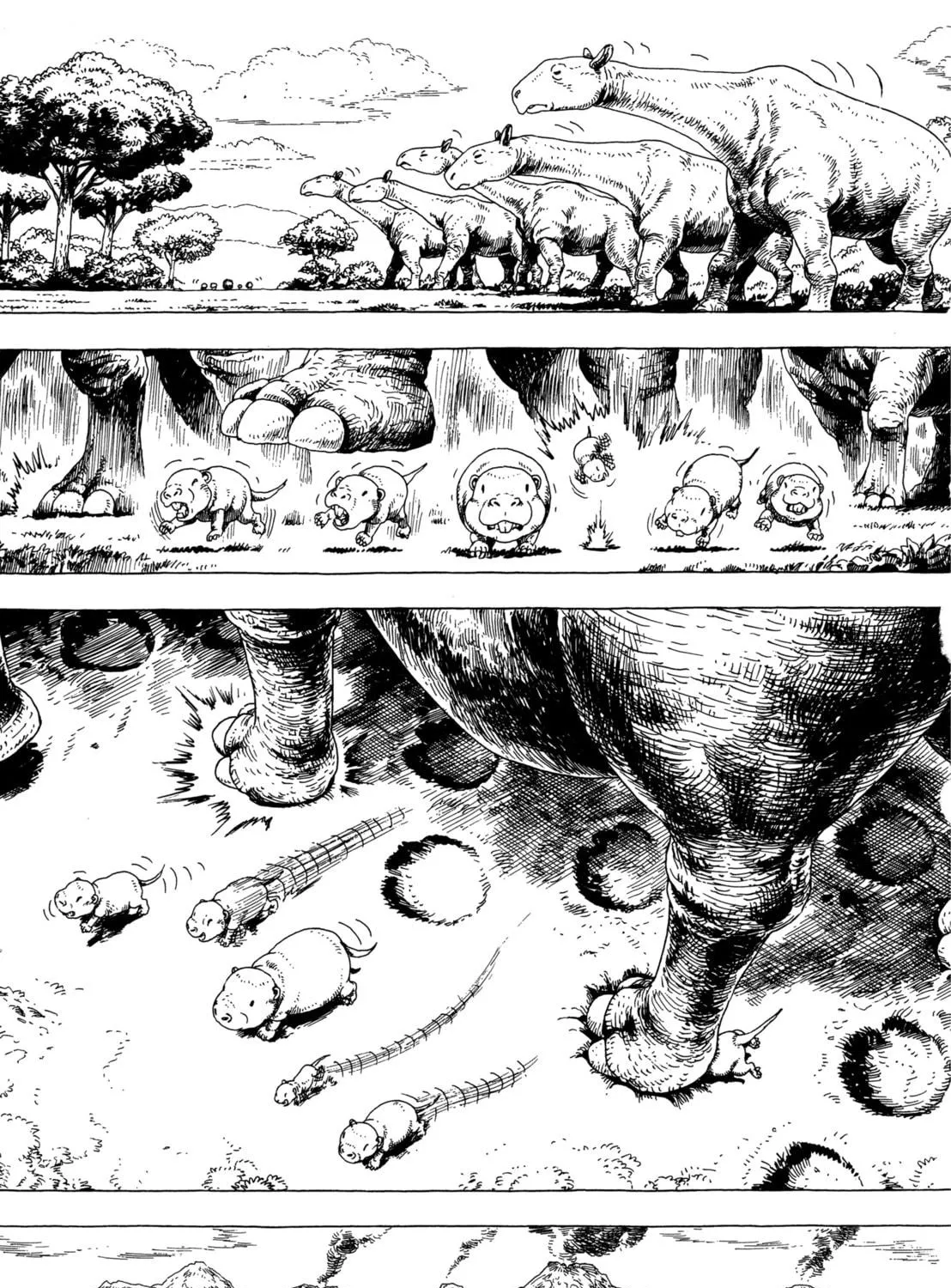 Read GON Selection chapter 5 image 10 on Lezhin