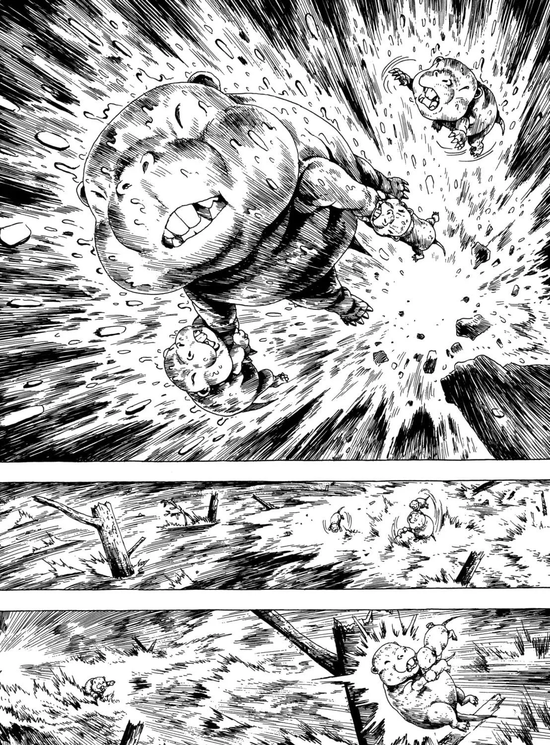 Read GON Selection chapter 5 image 16 on Lezhin