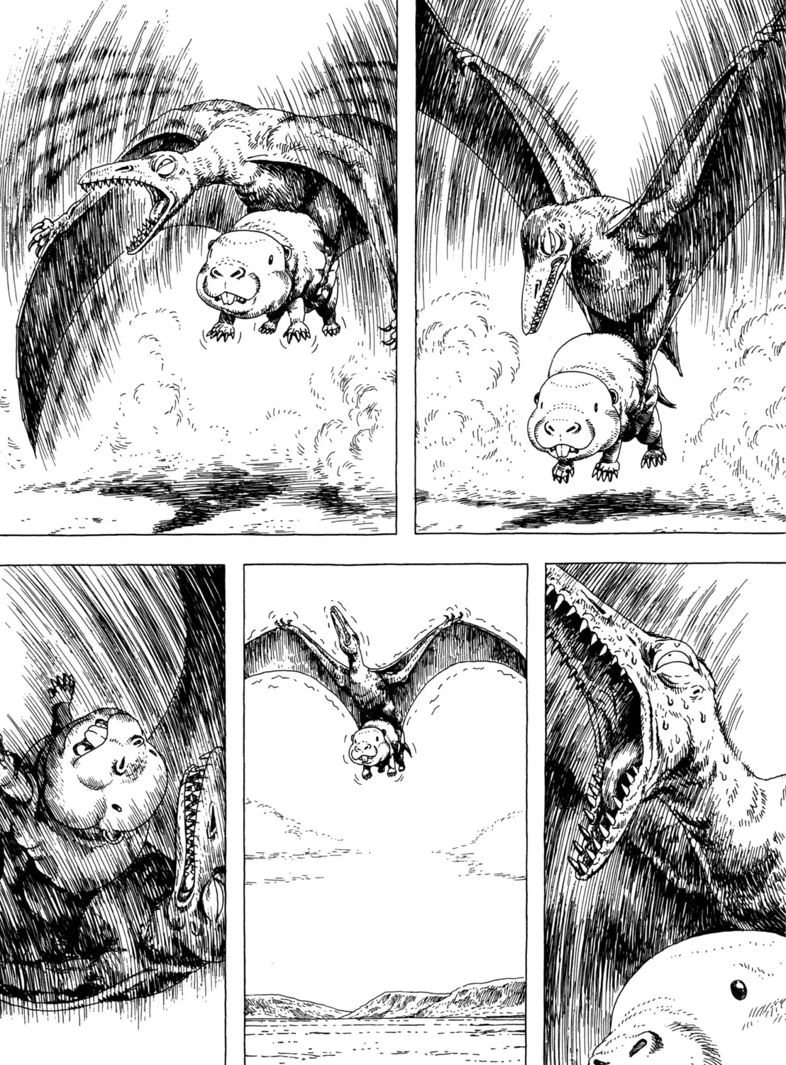 Read GON Selection chapter 5 image 26 on Lezhin