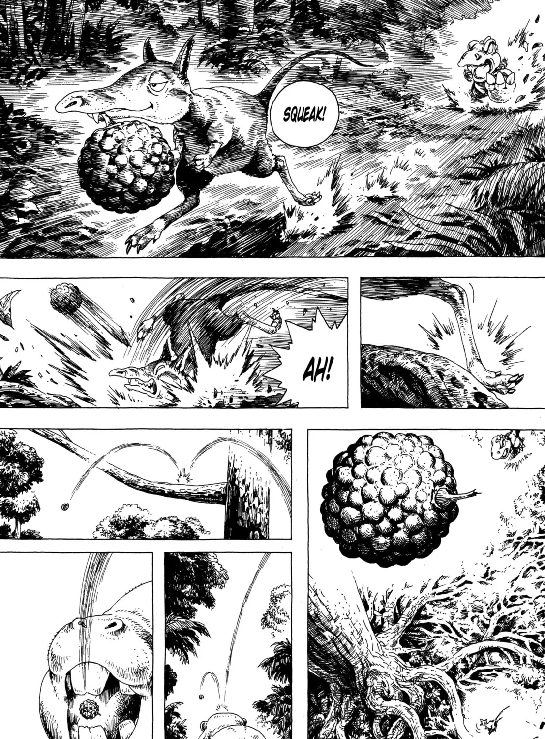 Read GON Selection chapter 5 image 30 on Lezhin