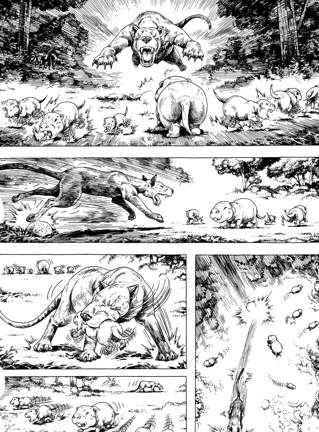 Read GON Selection chapter 5 image 8 on Lezhin