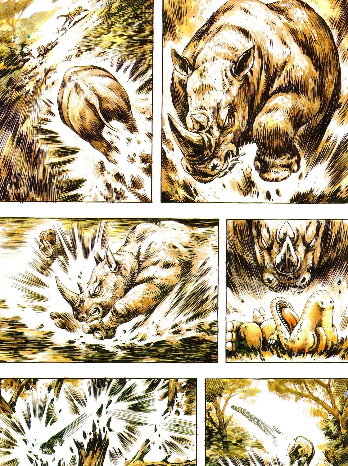 Read Gon chapter 1 image 10 on Lezhin